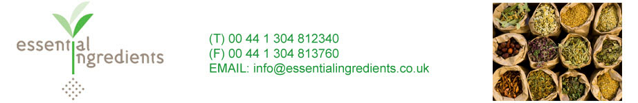 Home ESSENTIAL INGREDIENTS